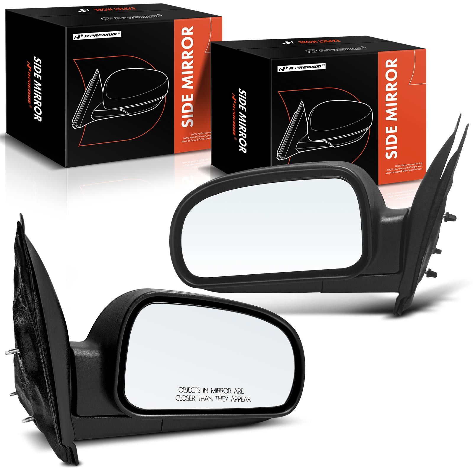 A-Premium side mirror for 2002 Chevrolet Trailblazer