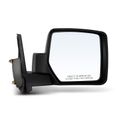 Front Right Black Manual Folding Mirror for Jeep Patriot 2007-2017