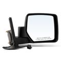 Front Right Black Power Heated Mirror for 2008 Jeep Patriot