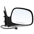 Passenger Black Power Mirror for 2002 Buick Rendezvous