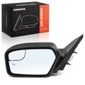 Driver Textured Black Mirror with Power Glass Adjust for Ford Fusion Mercury Milan