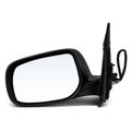 Driver Black Mirror with Power Glass Adjust for Toyota Matrix 09-13 Pontiac Vibe 09-10