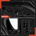 2 Pcs Driver & Passenger Primed Black Mirror with Power Glass Adjust for Dodge Grand Caravan Chrysler