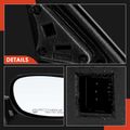 Passenger Black Mirror with Power Glass Adjust for Buick LaCrosse Allure 2005-2008