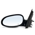 Driver Black Mirror with Power Glass Adjust for Buick LaCrosse Allure 2005-2009