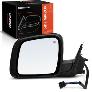 Driver Black Power Heated Mirror Assembly for Jeep WK2 Grand Cherokee 2011-2018