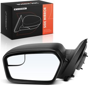 Driver Textured Black Mirror with Power Glass Adjust for Ford Fusion Mercury