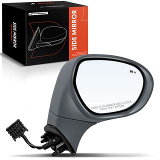 Passenger Gray Mirror with Power Glass Adjust for Buick Envision 2016-2020