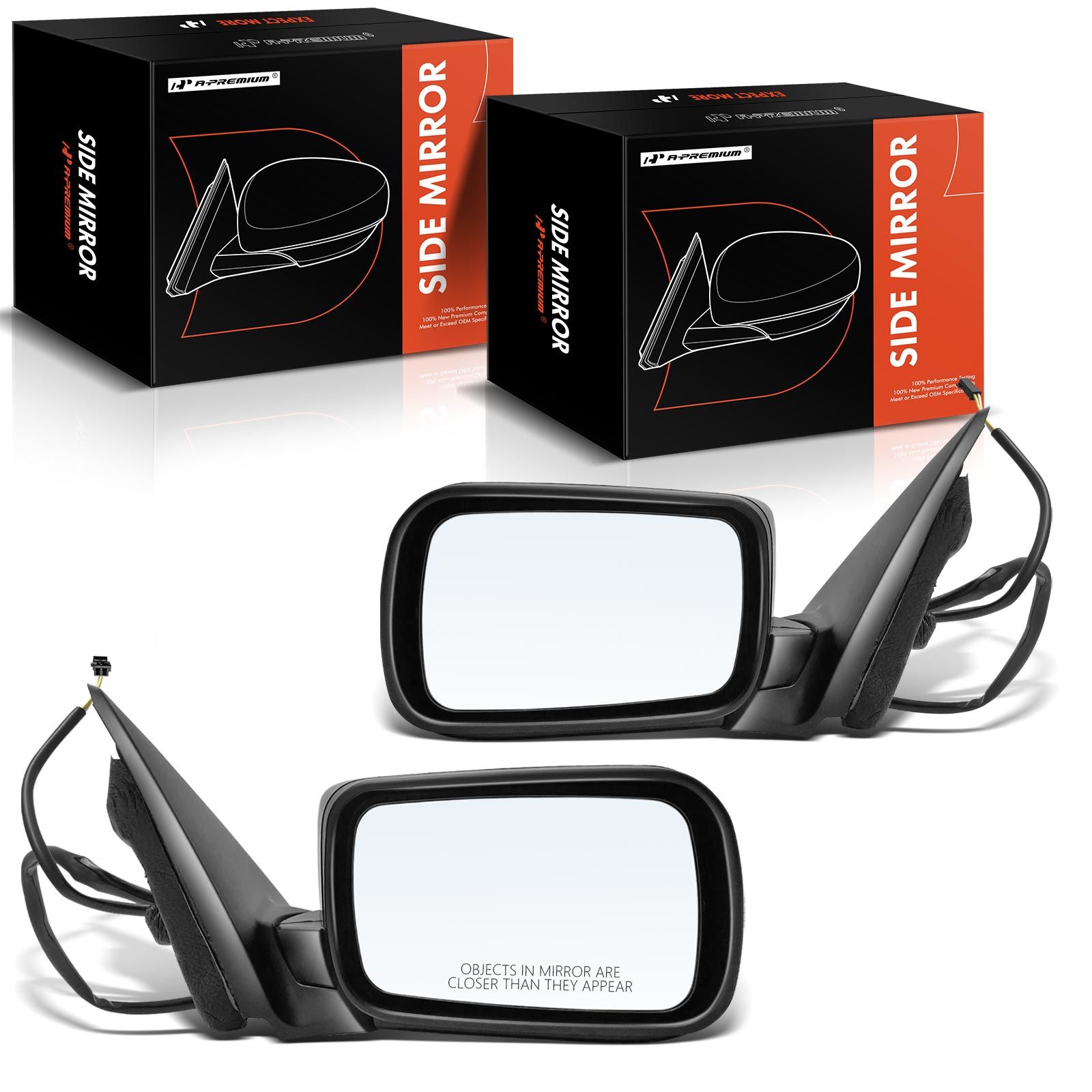 A-Premium side mirror for 2005 BMW 330i