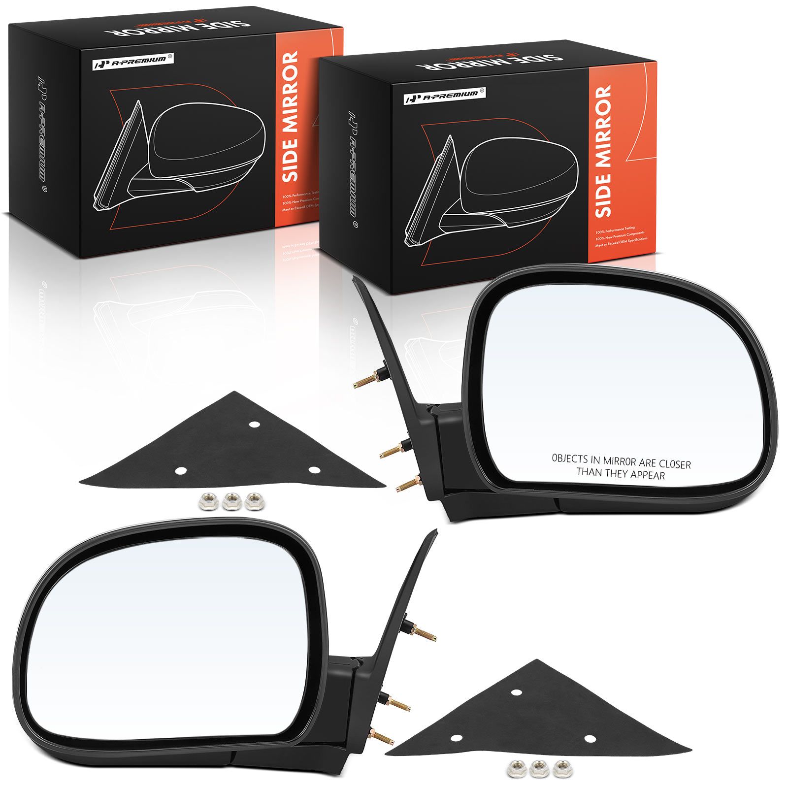 A-Premium side mirror for 1995 Chevrolet S10