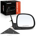 Front Right Black Manual Folding Mirror for 1996 Isuzu Hombre