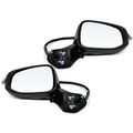 2 Pcs Driver & Passenger Primed Black Mirror with Power Glass Adjust for Audi A3 A3 Quattro 2011-2013