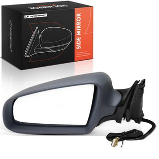 Driver Black Mirror with Power Glass Adjust for Audi A4 Quattro 2002-2008 RS4 S4