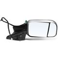 Passenger Chrome Mirror with Power Glass Adjust for Ram 2500 3500 2019-2022