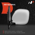 A-Premium side mirror for 2006 Mitsubishi Montero uses premium ABS material