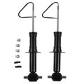 2 Pcs Front Magnetic Air Suspension Shock Absorber for 2018 Chevrolet Suburban 3500 HD