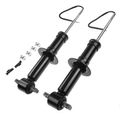 2 Pcs Front Magnetic Air Suspension Shock Absorber for 2018 Chevrolet Suburban 3500 HD