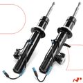 2 Pcs Front Magnetic Shock Absorber for 2017 BMW X6