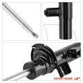 2 Pcs Front Magnetic Shock Absorber with Electric for 2014 BMW X3