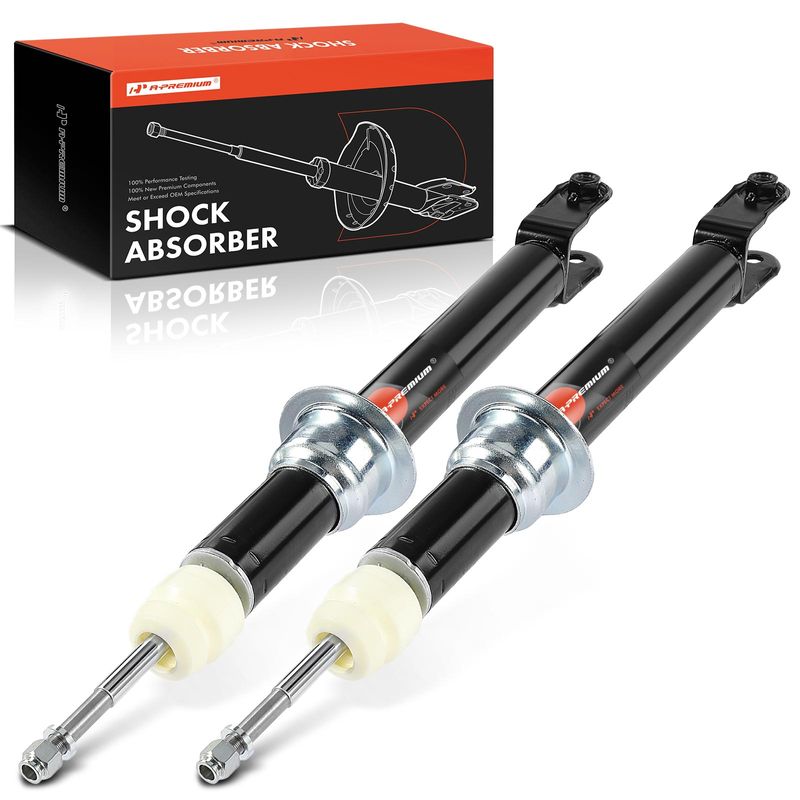 2 Pcs Front Magnetic Shock Absorber for 2012 Jaguar XJ