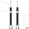 2 Pcs Front Magnetic Shock Absorber for 2012 Jaguar XJ