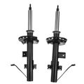 2 Pcs Rear Magnetic Shock Absorber for 2019 Land Rover Range Rover Evoque