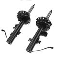 2 Pcs Rear Magnetic Shock Absorber for 2019 Land Rover Range Rover Evoque