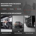 Rear Passenger Magnetic Shock Absorber for 2014 Jeep Grand Cherokee