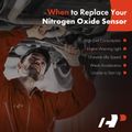 Nitrogen Oxide Sensor for Cummins 24V Engine 4-Blade