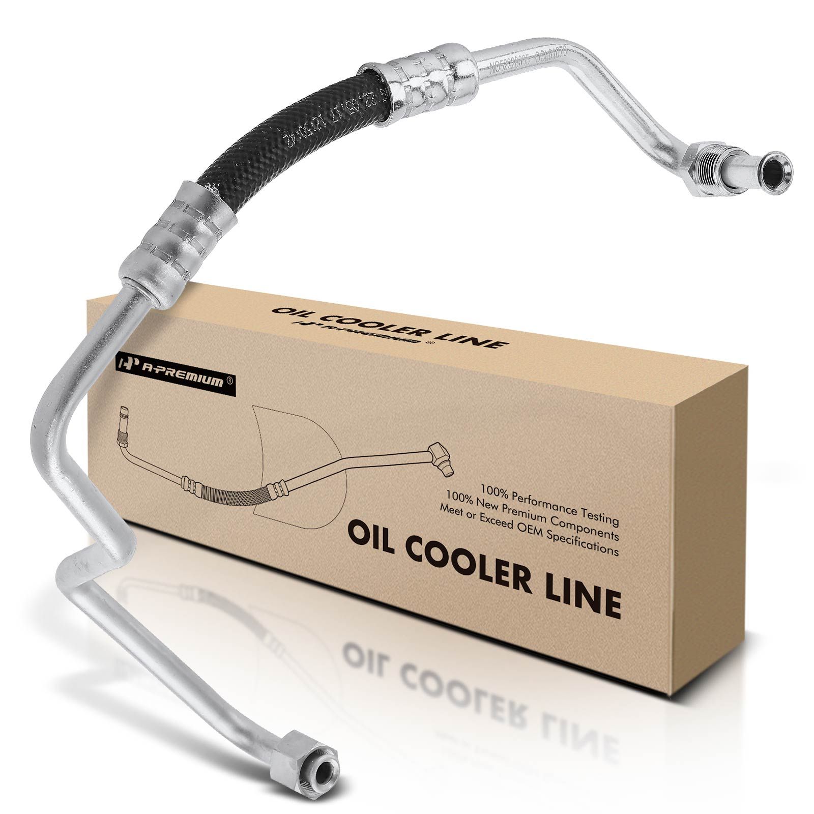 CSF 07-09 Dodge Ram 2500 6.7L Transmission Oil Cooler