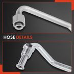 Auto Trans Oil Cooler Line Assembly for Dodge Ram 2500 3500 2003-2009 5.9L 6.7L