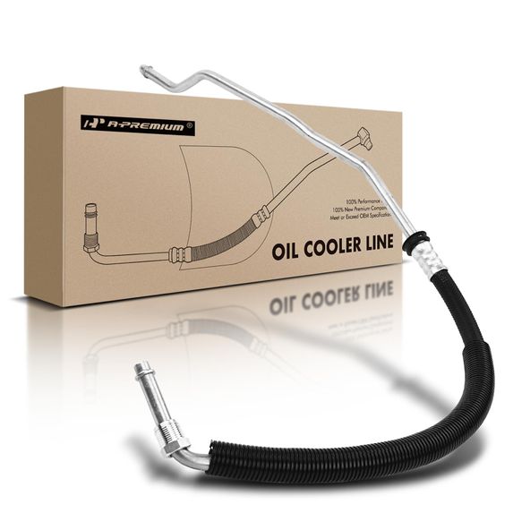 Oil Cooler Line Chevy Express GMC Savana 1500