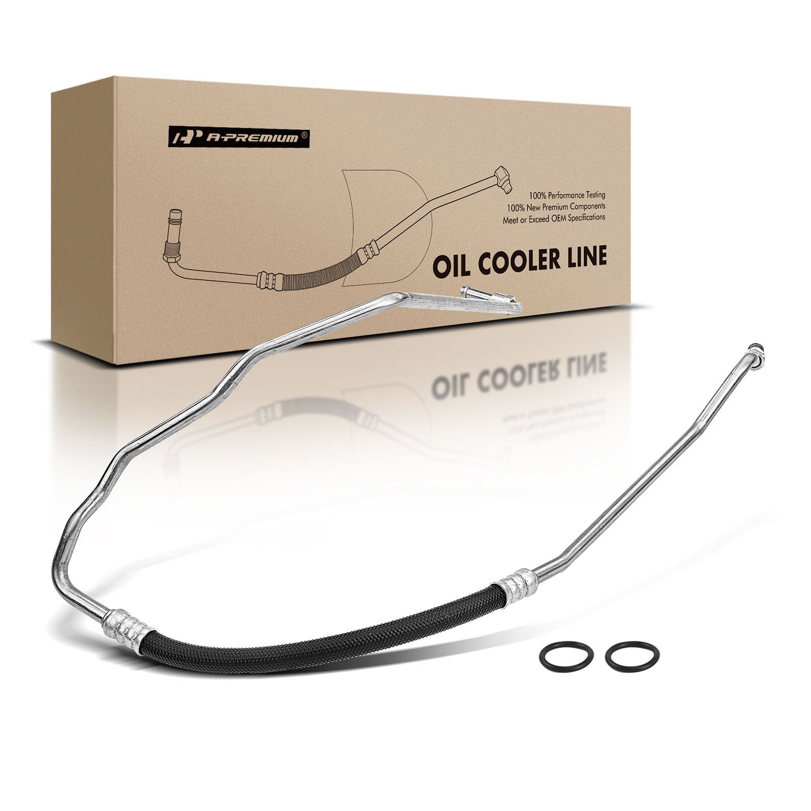 GM Engine Oil Cooler Filter Adapter 14081300 – Fits 99-05 Blazer, S10, Sonoma 6 thumbnail image
