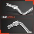 Engine Oil Cooler Hose Assembly for 1992 Chevrolet S10 4.3L V6