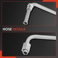 Inlet Engine Oil Cooler Hose Assembly for 2000 Dodge Intrepid 3.5L V6