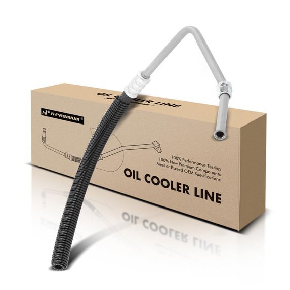 Oil Cooler Line Cadillac DeVille 19941995