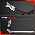 Auto Trans Oil Cooler Line Assembly for Dodge Ram 1500 2500 5.7L Pressure Line
