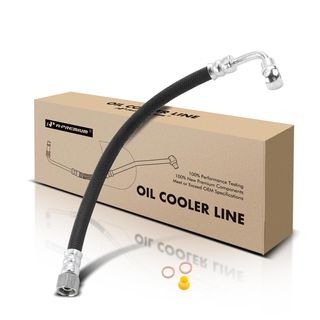 Outlet Auto Trans Oil Cooler Line Assembly for Mercedes-Benz W124 400E E420 E500