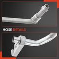 Inlet Engine Oil Cooler Hose Assembly for 1996 BMW 328is 2.8L l6