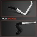 Inlet Engine Oil Cooler Hose Assembly for Ford Explorer 02-10 Mercury Mountaineer