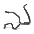 2 Pcs Auto Transmission Oil Cooler Hose Assembly for 1998 Plymouth Grand Voyager 3.8L V6