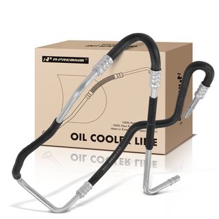 Auto Transmission Oil Cooler Hose for Ford Edge Lincoln MKX 2007-2009 V6 3.5L