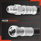 Inlet Upper Transmission Oil Cooler Line Assembly for Dodge Ram 2500 3500