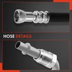 Inlet Transmission Oil Cooler Line Assembly for Dodge Dakota Durango 3.9L 4.7L