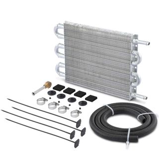 Transmission Oil Cooler for Chevy Ford 1951-2018 0.75x7.5x12.5(inch) 2,500lbs