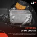 Engine Oil Cooler for 2017 BMW X3