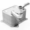 Engine Oil Cooler for 2009 Audi A6 Quattro 4.2L V8