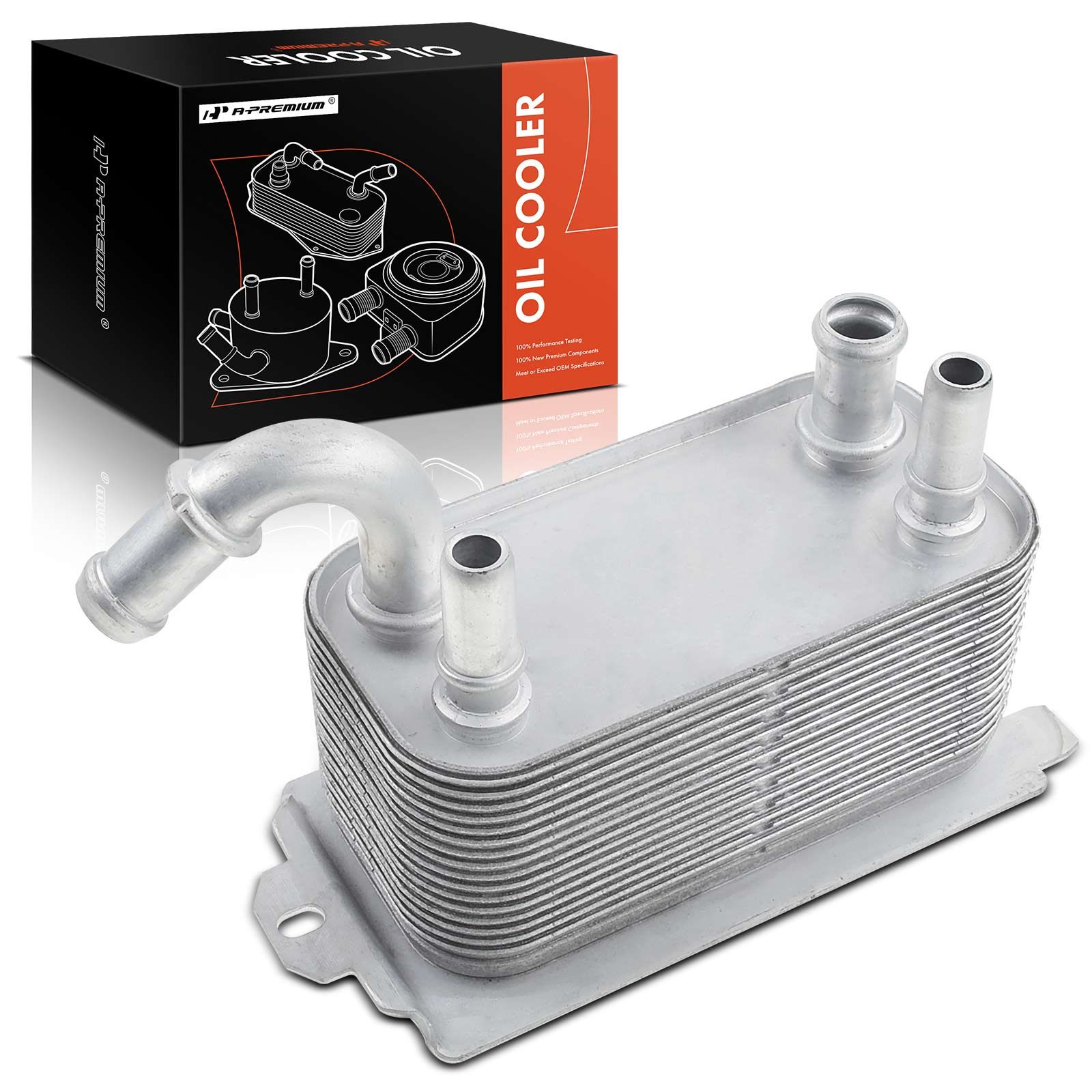 Engine Oil Cooler for 2011 Volvo S80 3.0L l6