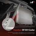 Automatic Transmission Oil Cooler for 2009 Audi Q7 4.2L V8