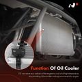 Automatic Transmission Oil Cooler for 2012 Chevrolet Silverado 2500 HD 6.6L V8